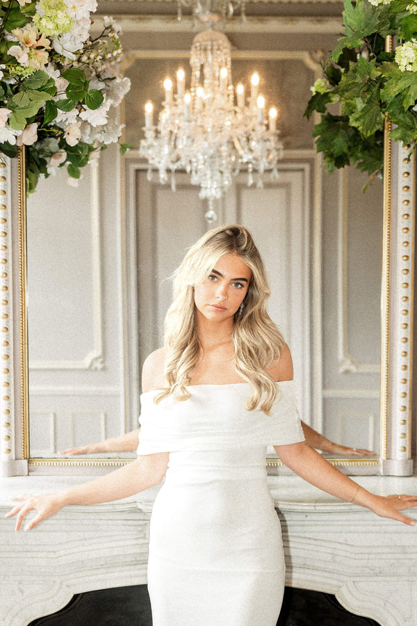 Florea Ladies Multiway Dress White