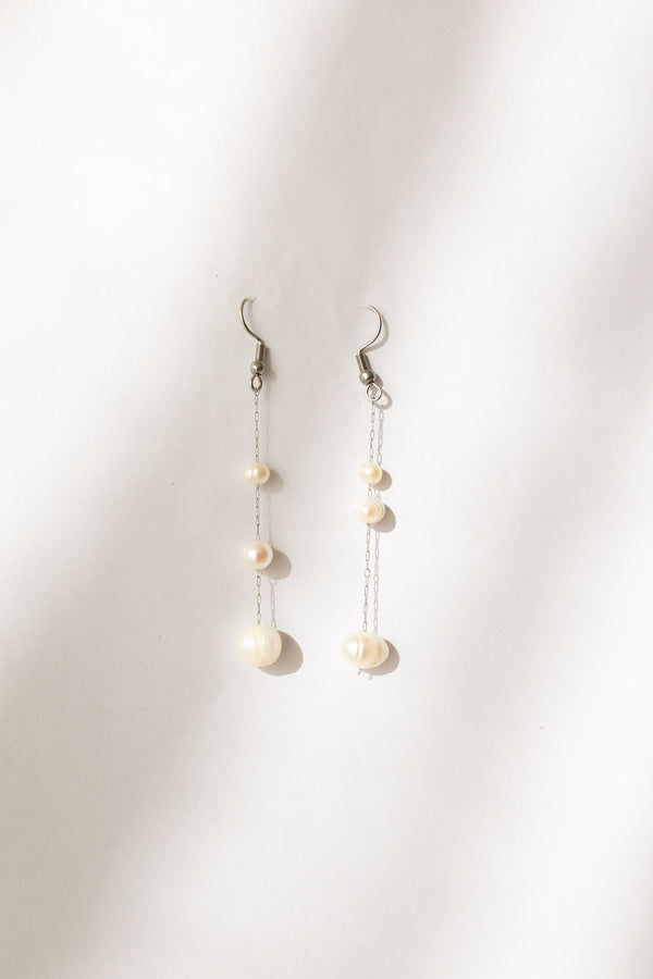 Lunetta Ohrringe Gold - Bruidsoorbellen - ShoeStories