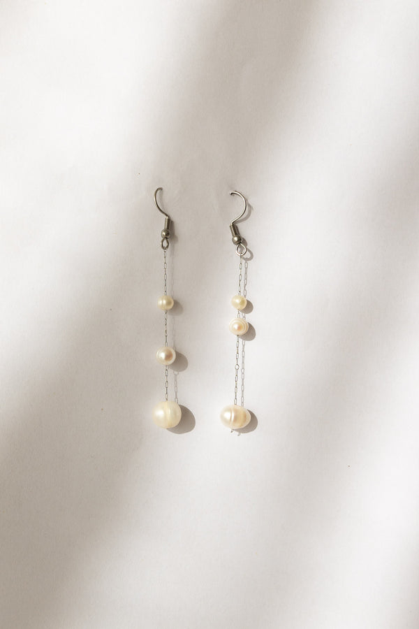 Lunetta Ohrringe Gold - Bruidsoorbellen - ShoeStories