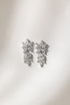 Amara Bridal Earrings with Rhinestone