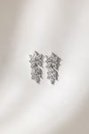 Amara Bridal Earrings with Rhinestone