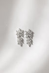 Amara Bridal Earrings with Rhinestone