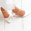 Anika Ivory Satin-Brautschuhe-Rainbow Club- ShoeStories