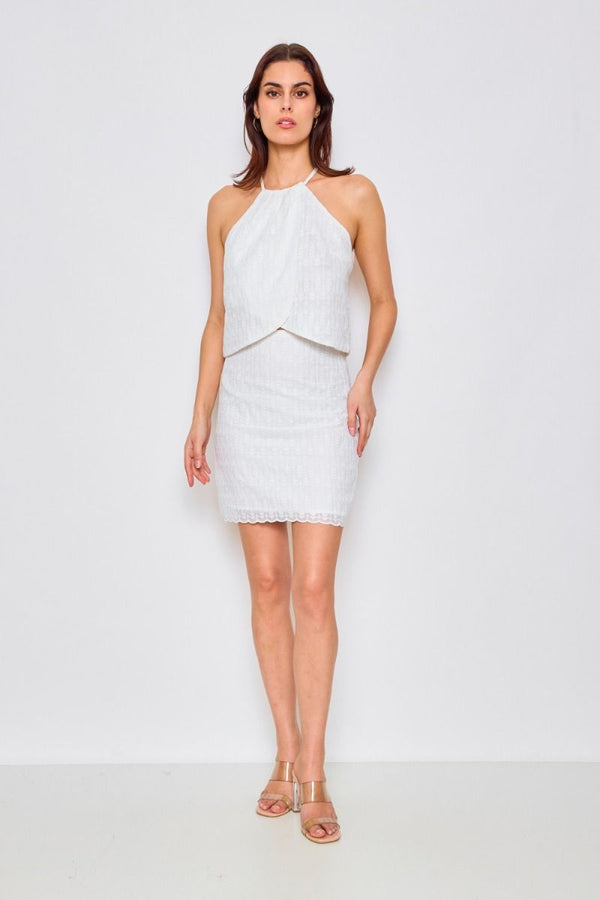 Borda Ladies Two Piece White