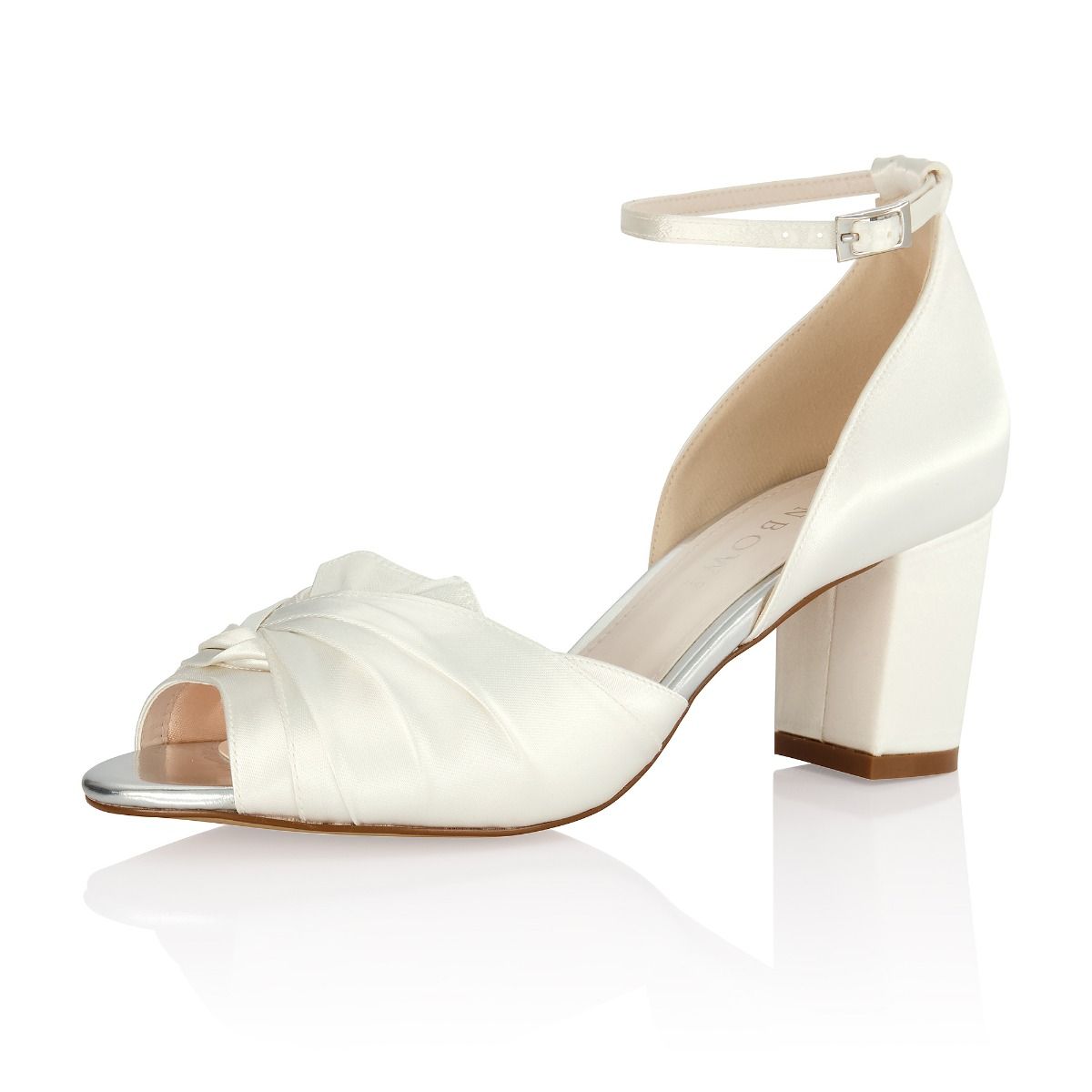 Eliza Ivory Satin – ShoeStories