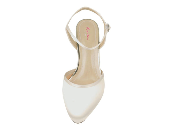 Emili Ivory Satin