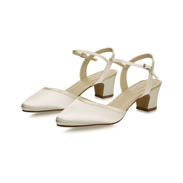 Emili Ivory Satin