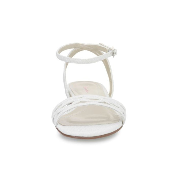 Faye Off - White Metallic -Brautschuhe- Rainbow Club - ShoeStories