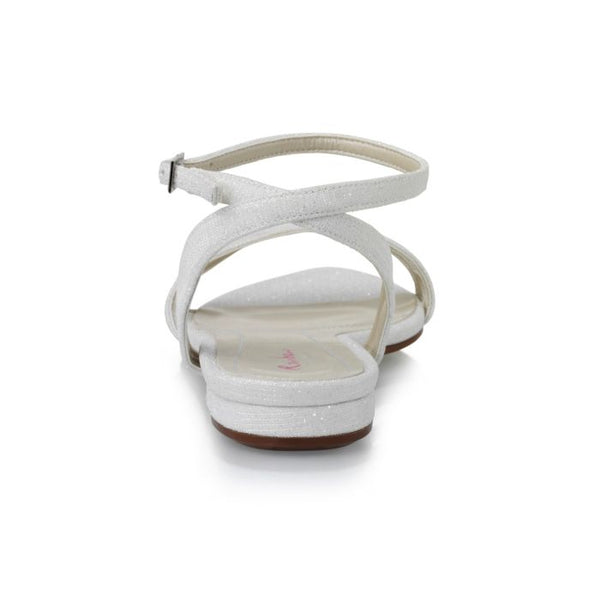 Faye Off - White Metallic -Brautschuhe- Rainbow Club - ShoeStories