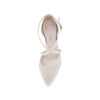 Hellen Ivory Satin - Bridal Shoes - Rainbow Club - ShoeStories
