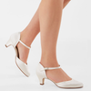 Letty Ivory Satin - Bridal Shoes - Rainbow Club - ShoeStories