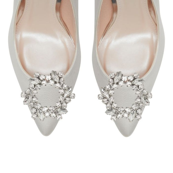 Jersey Astrid Silber Diamanten