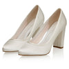 Kenza Ivory Satin