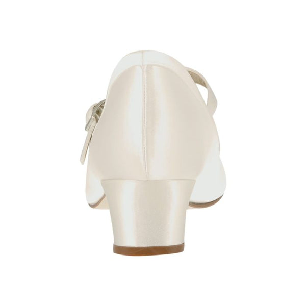 Larissa Ivory Satin -Bruidsschoenen-Rainbow Club-ShoeStories