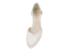 Letty Ivory Satin - Bridal Shoes - Rainbow Club - ShoeStories
