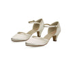 Letty Ivory Satin - Bridal Shoes - Rainbow Club - ShoeStories