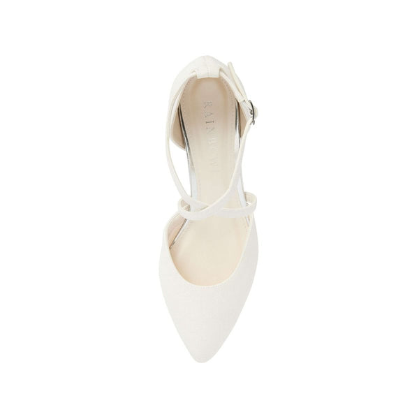 Maike Off - White Metallic - Brautschuhe - Rainbow Club - ShoeStories