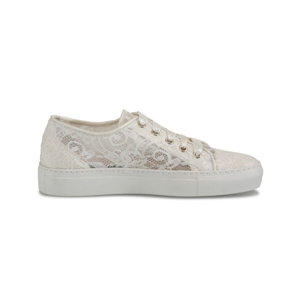 Nelli Perle Lace - Bruidsschoenen - Fiarucci - ShoeStories