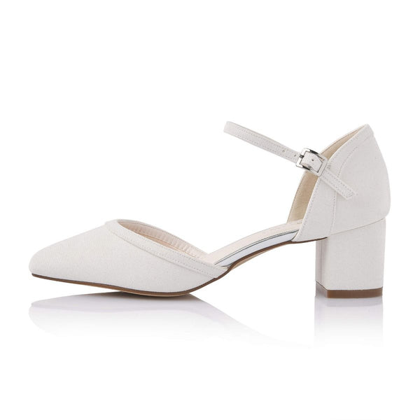 Paisly Off - White Metallic - Brautschuhe - Rainbow Club - ShoeStories