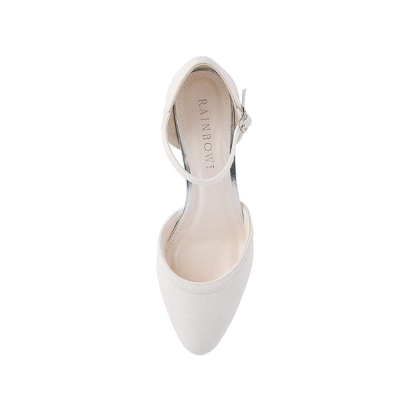 Paisly Off - White Metallic - Brautschuhe - Rainbow Club - ShoeStories