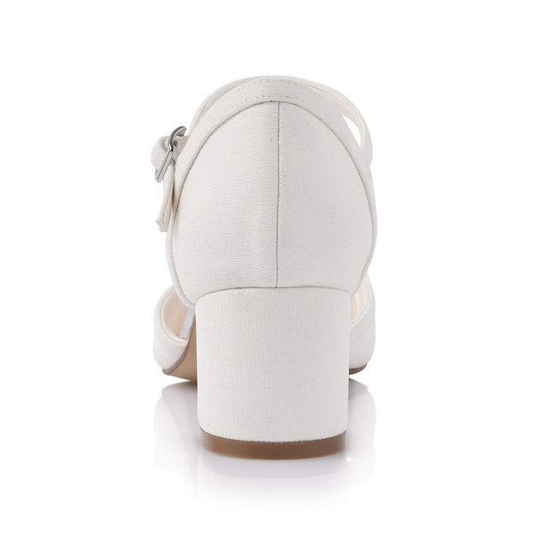 Paisly Off - White Metallic - Brautschuhe - Rainbow Club - ShoeStories