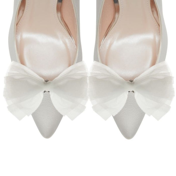 Paris Blair Ivory Tulle