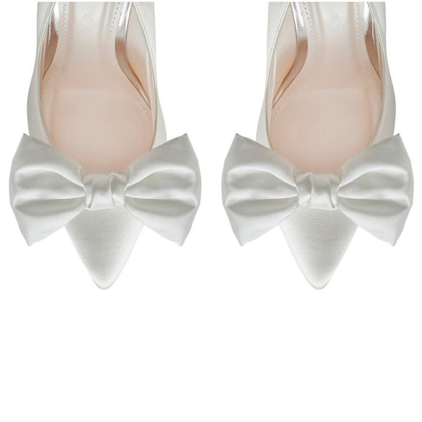 Roswell Elfenbein Satin