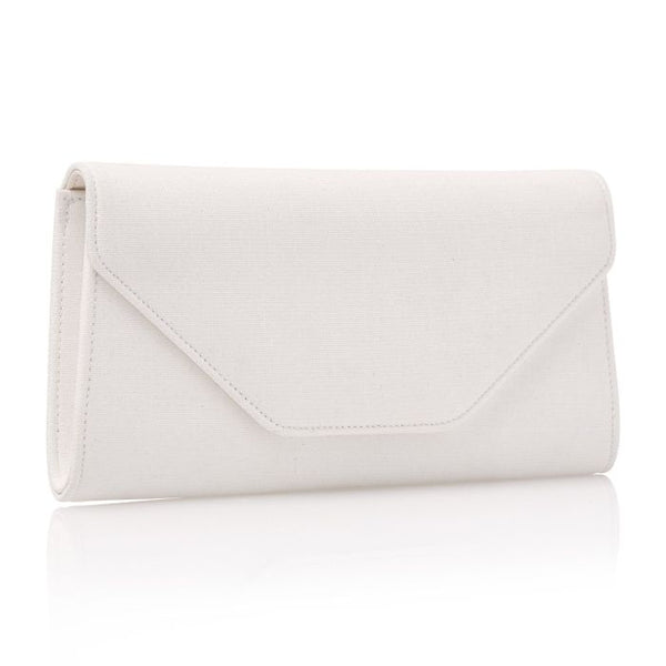 Saskia Off-White Metallic