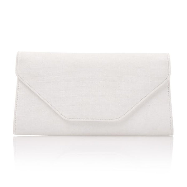 Saskia Off-White Metallic