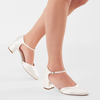 Stacy Ivory Satin|Brautschuhe|Rainbow Club|ShoeStories