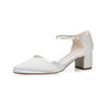 Stacy Ivory Satin|Brautschuhe|Rainbow Club|ShoeStories