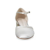 Stacy Ivory Satin|Brautschuhe|Rainbow Club|ShoeStories