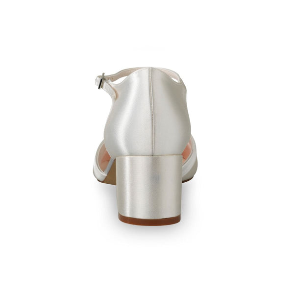Stacy Ivory Satin|Brautschuhe|Rainbow Club|ShoeStories