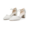 Stacy Ivory Satin|Brautschuhe|Rainbow Club|ShoeStories