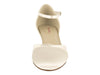 Vida Ivory Satin - Bridal Shoes - Rainbow Club - ShoeStories