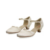 Vida Ivory Satin - Bridal Shoes - Rainbow Club - ShoeStories