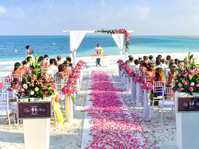 Summer wedding