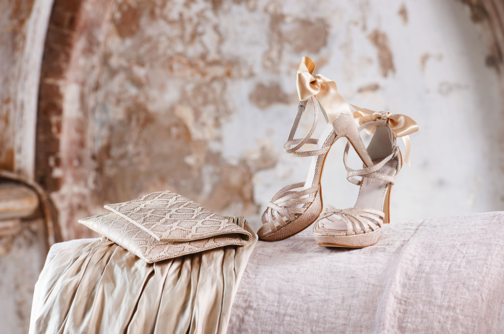 Which color bridal shoes?