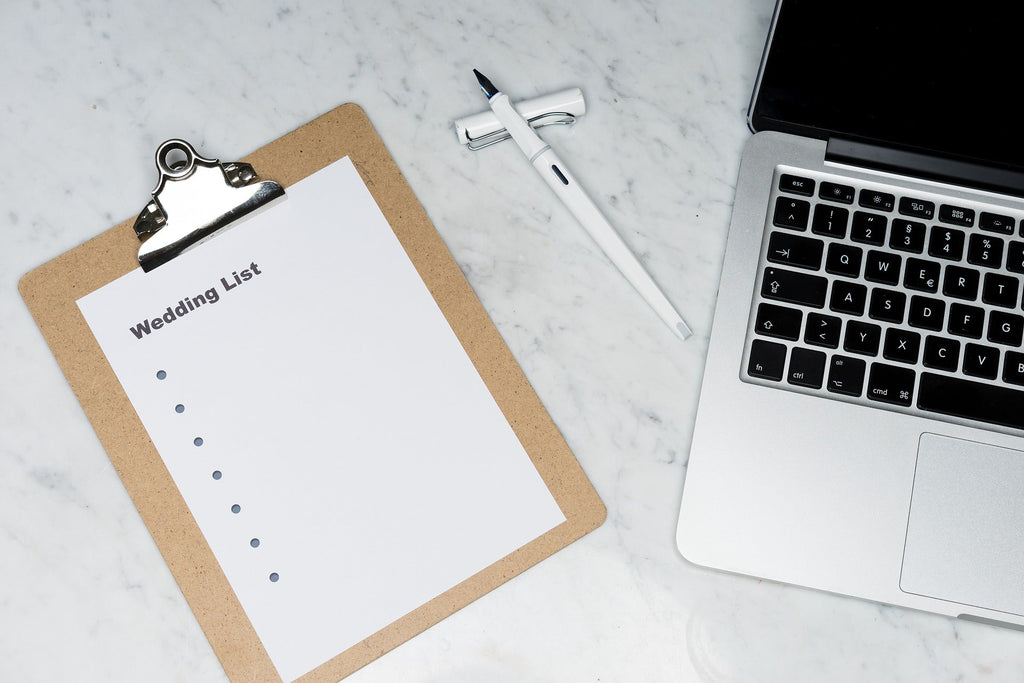 Checklist wedding