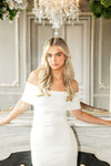 Florea Ladies Multiway Dress White