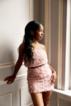 Susy Ladies Two Piece Rose