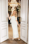 Florea Ladies Multiway Dress White