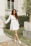 Linium Ladies Dress White