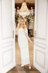 Florea Ladies Multiway Dress White