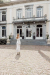 Noree Ladies Longsleeve Dress White