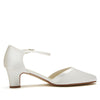 Anika Ivory Satin-Bridal Shoes - Rainbow Club-ShoeStories