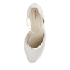 Anika Ivory Satin-Bridal Shoes - Rainbow Club-ShoeStories