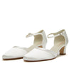 Anika Ivory Satin-Bridal Shoes - Rainbow Club-ShoeStories