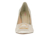 Beatrice Ivory Satin/Ital. Tulle - Bridal Shoes - Rainbow Club - ShoeStories