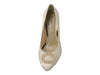 Beatrice Ivory Satin/Ital. Tulle - Bridal Shoes - Rainbow Club - ShoeStories